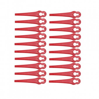 Set lame de nylon pentru trimmer, 20bucati