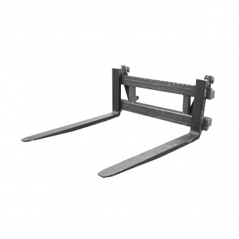 Set lame furci pentru paleti 100x40x1200mm complete cu cadru