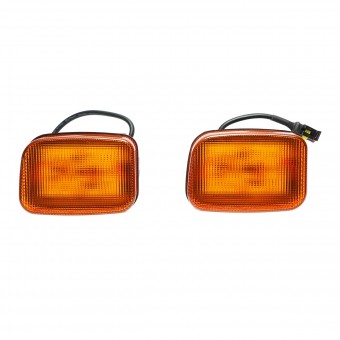 Set lampi semnalizare pentru John Deere cod OEM RE39581, RE39580