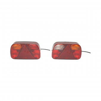 Set lampi spate camion 237x137x57mm Breckner Germany