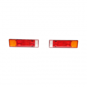 Set lampi spate camion 24V stanga-dreapta cu 6 functii 454x103x131mm Breckner Germany