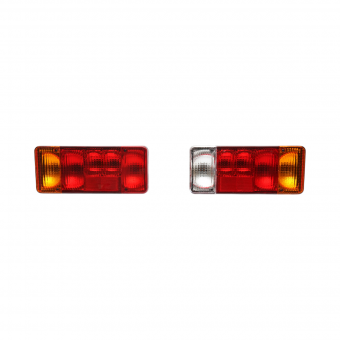 Set lampi spate camion IVECO 24V stanga-dreapta 300x134x79mm Breckner Germany