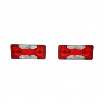 Set lampi spate Iveco Daily 12V stanga-dreapta 304x130x85mm Breckner Germany