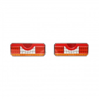 Set lampi spate LED 12-24V, 335x140x60mm Breckner Germany