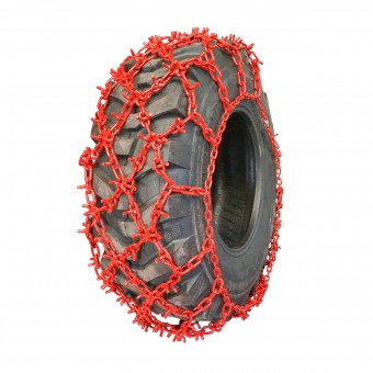 Set lanturi antiderapante U-BAR 11mm dimensiune 18.4/26 pentru Tractor Forestier set 2 buc