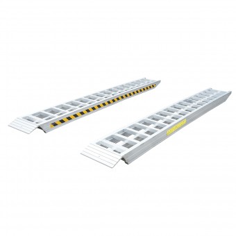 Set rampe aluminiu 6 tone pentru incarcare/descarcare 380x45x15cm