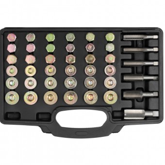 Set reparat busoane baie de ulei M13-M22, 114 piese
