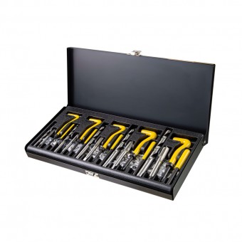 Set reparatie filet M5-M12, 131 buc