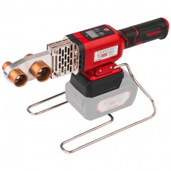 Set sudura PPR 340°C, 3 bacuri Ø20-32mm, acumulator 1x2Ah