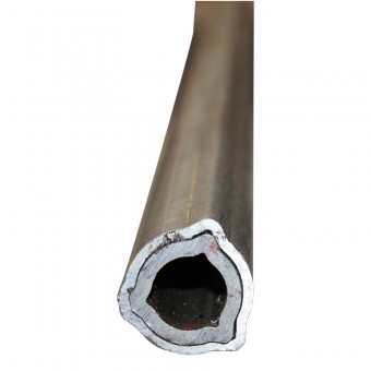 Set teava triunghiulara cardan seria T1 ext. si int. 32,4 cu 26,6 cruce 22x54 L=3M