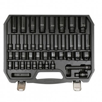 Set tubulare impact 1/2 '', 40 buc 