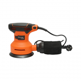 Slefuitor orbital excentric 125mm, 350W, 220V cu sistem de aspirare, viteza 12000rpm Breckner Germany