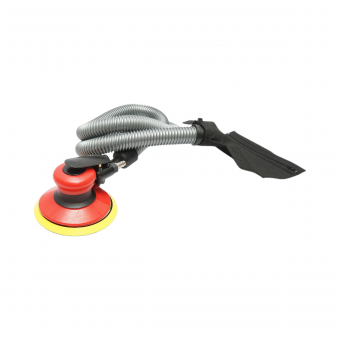 Slefuitor orbital pneumatic 125mm cu sistem de aspirare, viteza 10000 rpm, orbita 2.5mm, presiune max. 6 bar Heavy Duty