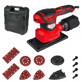 Slefuitor vibratii 300 W cu 3 trei talpi interschimbabile