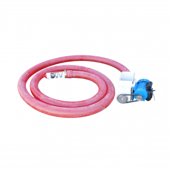 Snec flexibil cereale 220V, 4500W portabil cu furtun 10m, diametru 120mm, turatie 1400 r/min
