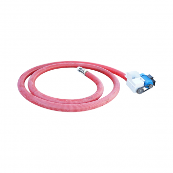Snec flexibil cereale 220V, 4500W portabil cu furtun 12m, diametru 120mm, turatie 1400 r/min