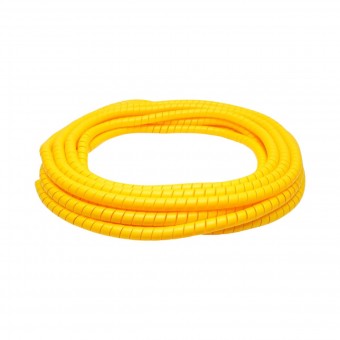 Spirala protectie furtun galbena 26x29.6mm 20m/rola Breckner Germany