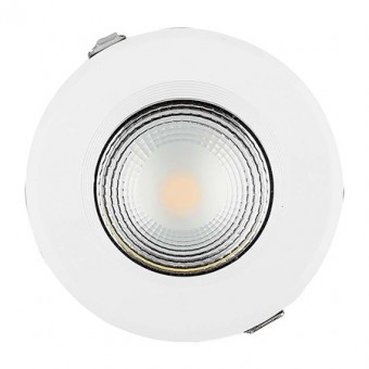 SPOT LED COB INCORPORABIL 30W 4500K ALB NEUTRU