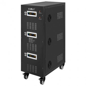 Stabilizator servomotor trifazat 100kva proavr-100k kem