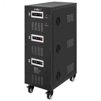 Stabilizator servomotor trifazat 50kva proavr-50k kemot