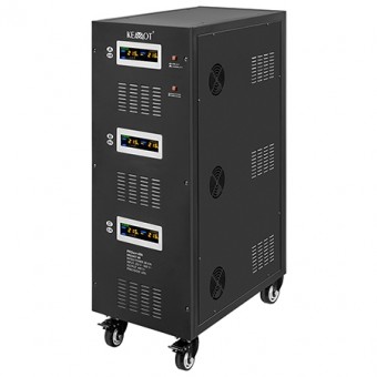 Stabilizator servomotor trifazat 60kva proavr-60k kemot