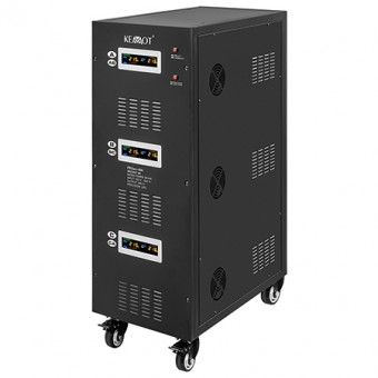 Stabilizator servomotor trifazat 80kva proavr-80k kemot