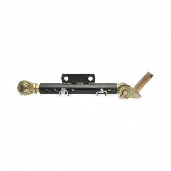 Stabilizator telescopic tirant lateral New Holland, Case IH 390x500mm, lagar 20mm cod OEM 47123374, 87630689, 5093181 Breckner Germany