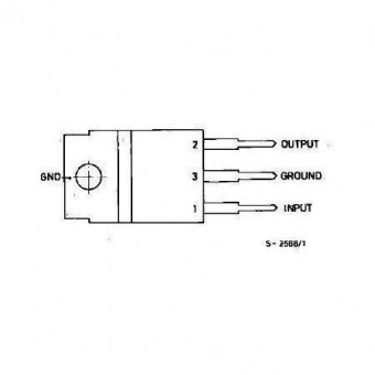 STABILIZATOR TENSIUNE INTEGRAT - 18V TO220