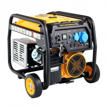 Stager FD 6500ER Automatic Generator curent monofazat, 230V, 5.5kW, benzina, conector ATS, multistart, autonomie pana la 20h