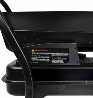Stager PLUS-K220 Tun de aer cald, ardere directa, 63kW, 230V, motorina, 1300mc