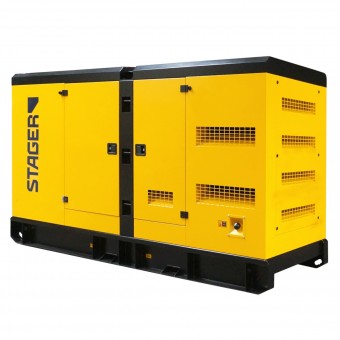 Stager YDSD206S3 Generator insonorizat 206kVA, 271A, 1500rpm, trifazat, diesel