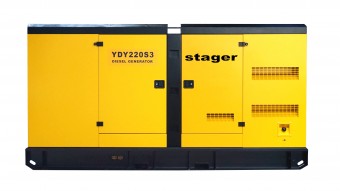 Stager YDSD220S3 Generator insonorizat diesel trifazat 175kW, 289A, 1500rpm