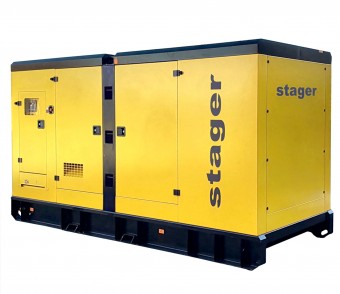 Stager YDSD275S3 Generator insonorizat diesel trifazat 220kW, 361A, 1500rpm