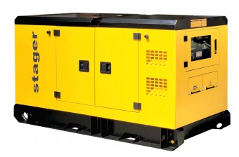 Stager YDY53S3 Generator insonorizat 53kVA, 69A, 1500rpm, trifazat, diesel - 6960270421308