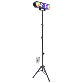 STAND CU EFECTE LUMINI FX BAR + ASTRO + LASER + UV + STROBO