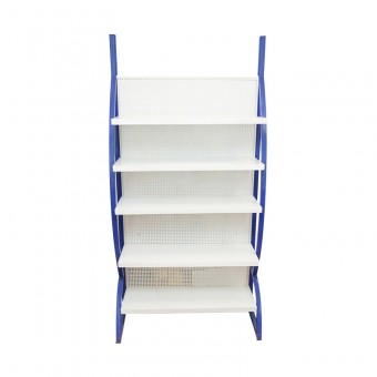 Stand metalic cu polite 900x350x1800