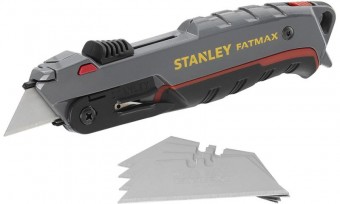 Stanley 0-10-242 Cutter cu siguranta si lama retractabila 165mm - 3253560102425