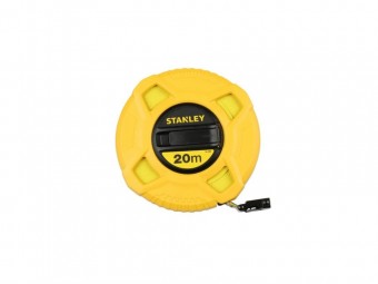 Stanley 0-34-296 Ruleta inchisa standard cu banda fibra de sticla, 12.7mm, 20m