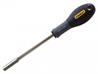 Stanley 0-65-490 Surubelnita FATMAX cu adaptor magnetic pentru biti 1/4, 125mm