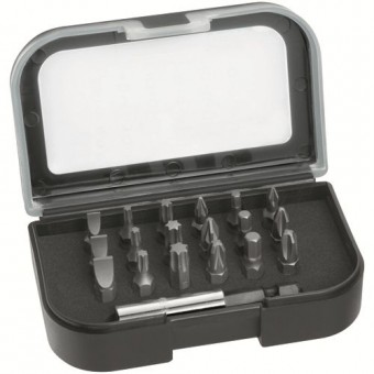 Stanley 1-13-901 Set mixt 18 biti 25 mm + adaptor magnetic 1/4