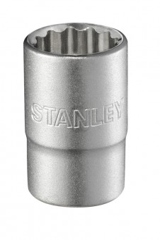 Stanley 1-17-058 Tubulara scurta in 12 puncte 1/2-15mm - 3253561170584