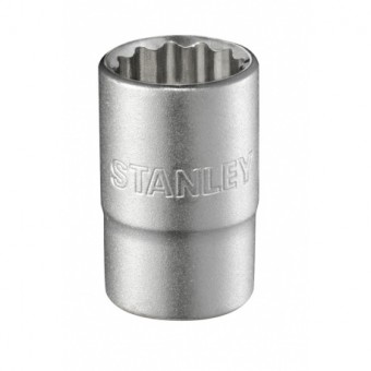 Stanley 1-17-062 Tubulara scurta in 12 puncte 1/2-19mm - 3253561170621