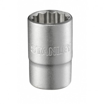 Stanley 1-17-062 Tubulara scurta in 12 puncte 1/2-19mm