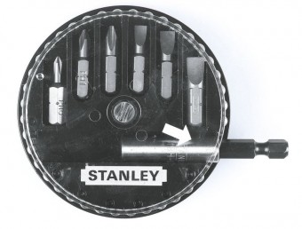 Stanley 1-68-735 Set 6 biti PZ 25 mm + adaptor magnetic 1/4