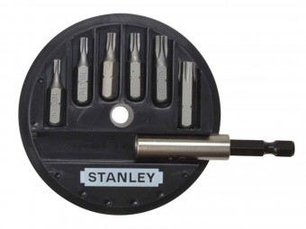 Stanley 1-68-739 Set 6 biti Torx 25 mm + adaptor magnetic 1/4