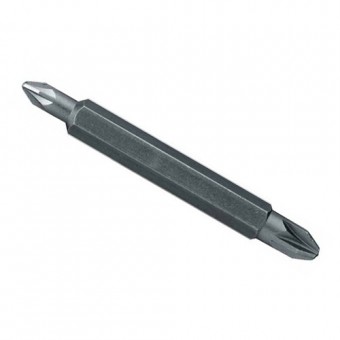 Stanley 1-68-784-1 Bit dublu PH1, PH2, 60mm, 1/4