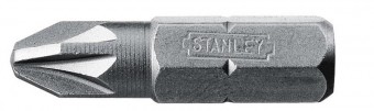 Stanley 1-68-949 Biti 1/4 Pozidriv PZ2 x 25mm - 25 buc - 3253561689499