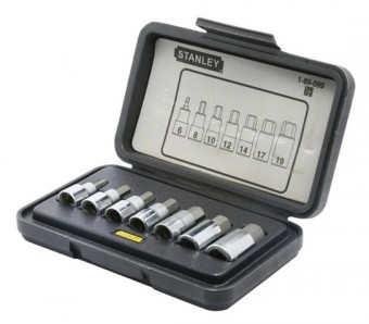 Stanley 1-89-099 Trusa 7 piese tubulare 1/2 cu cap imbus