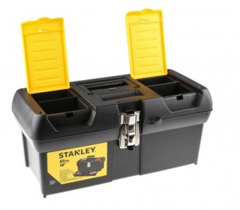 Stanley 1-92-065 Cutie depozitare 16 cu prindere metalica 415x199x185 mm