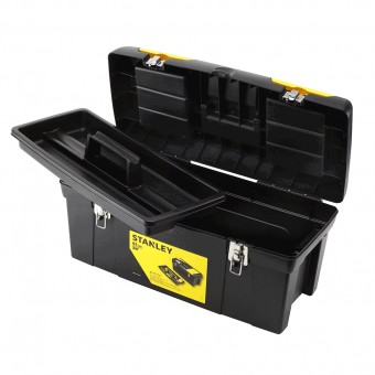 Stanley 1-92-067 Cutie de depozitare prindere metalica, 24, 600x289x279mm